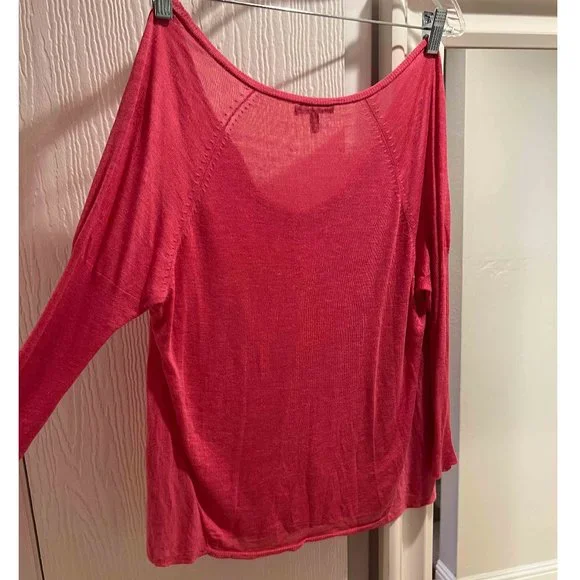 Eileen Fisher Lightweight Summer Sweater - Picture 2 of 8